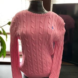 Polo sweater